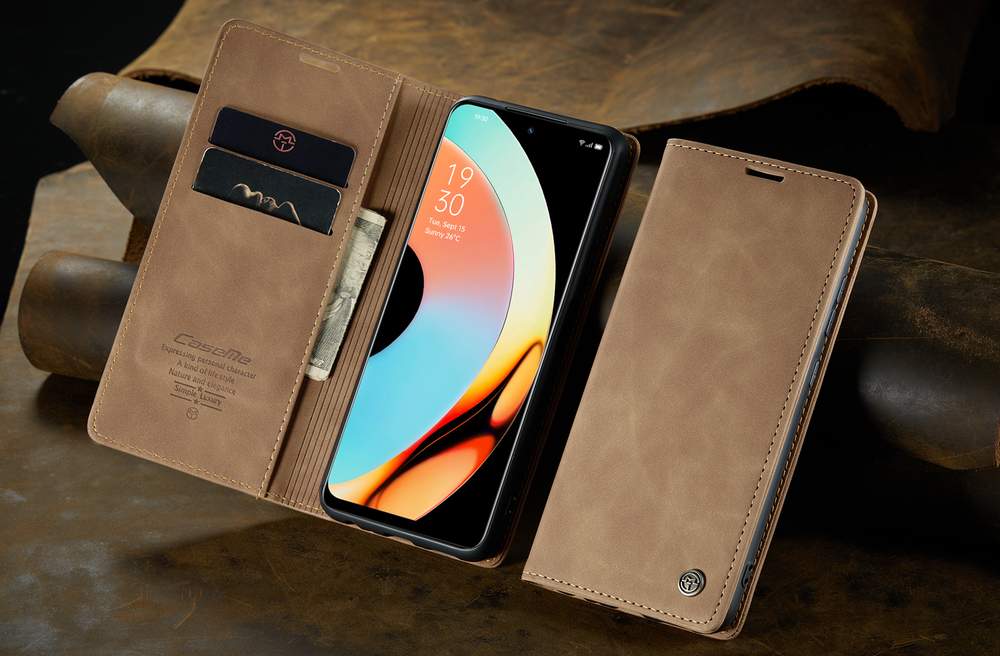 Чехол-книжка CaseMe Matte Realme 10 Pro+