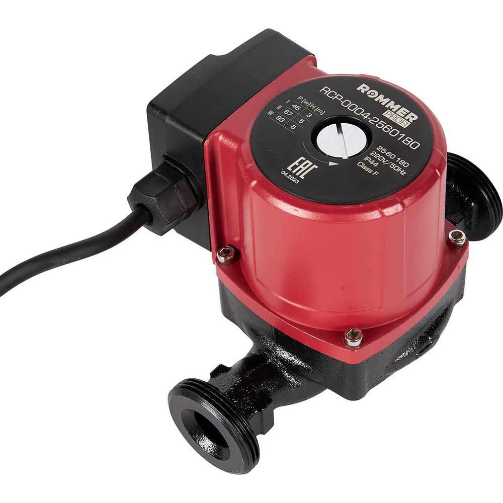 Насос циркуляционный ROMMER Profi 25/60-180