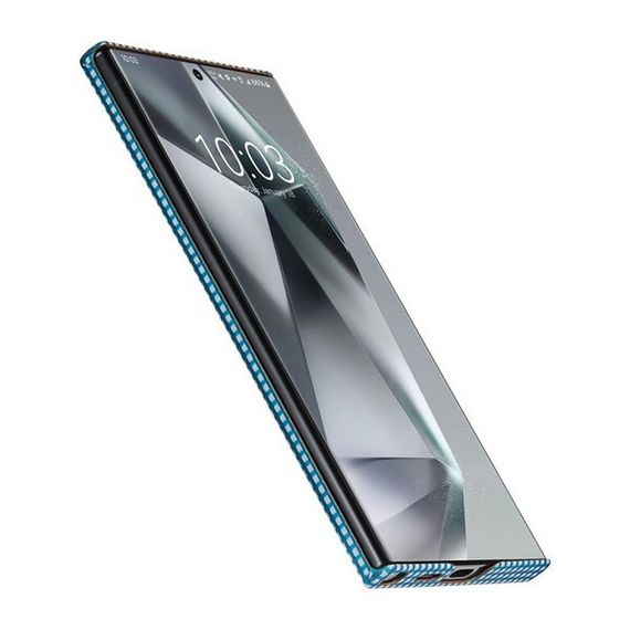 Чехол Pitaka MagEZ 5 для Samsung Galaxy S24 Ultra (6,8 &quot;) Ice Sea