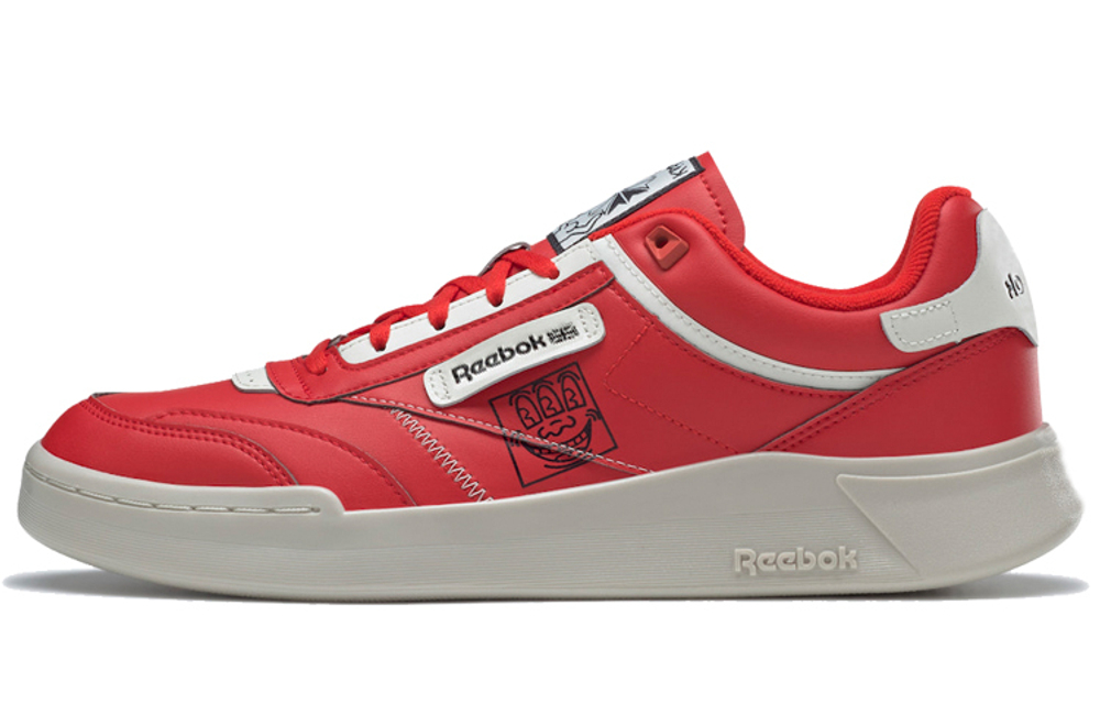 Кроссовки Keith Haring X Reebok Club C Legacy