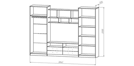 Гостиная Палермо 7