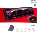 Автомагнитола FM/BT/USB/TFplayer HD-Pioneer-1995 Bluetooth