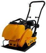 Виброплита бензиновая Habert H-C80TL - [85 кг / 14 кН / Loncin G200F]