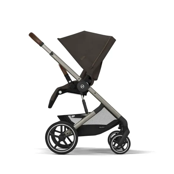Прогулочная коляска Cybex Balios S Lux TPE Chocolate Brown