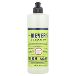 Mrs. Meyers Clean Day, средство для мытья посуды, лимонная вербена, 473 мл (16 жидк. унций)