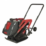 DIAM ML‑80/5.5 L виброплита бензиновая (Вес 80 кг, 12 кН, глубина уплотнения 300 мм, Loncin 5,5 л. с., в комплекте колёса, бак, коврик) 630055