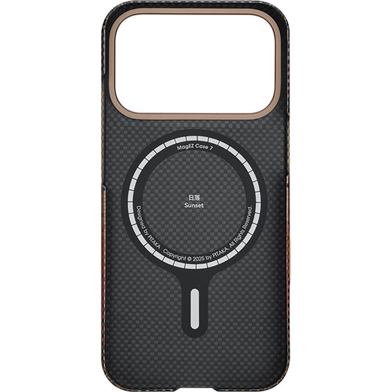 Чехол Pitaka Ultra-Slim Case для iPhone 17 Pro (KI1702SP) Sunset