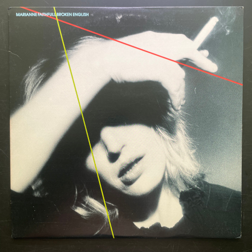 Marianne Faithfull ‎– Broken English (США 1979г.)