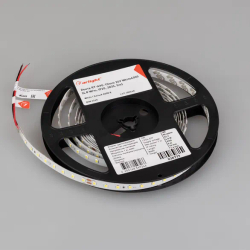 Светодиодная лента RT-A90-10mm 24V White6000 (4.8 W/m, IP20, 2835, 5m) (Arlight, высок.эфф.200 лм/Вт) 038779