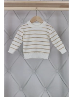 Костюм вязаный детский "Полоска"