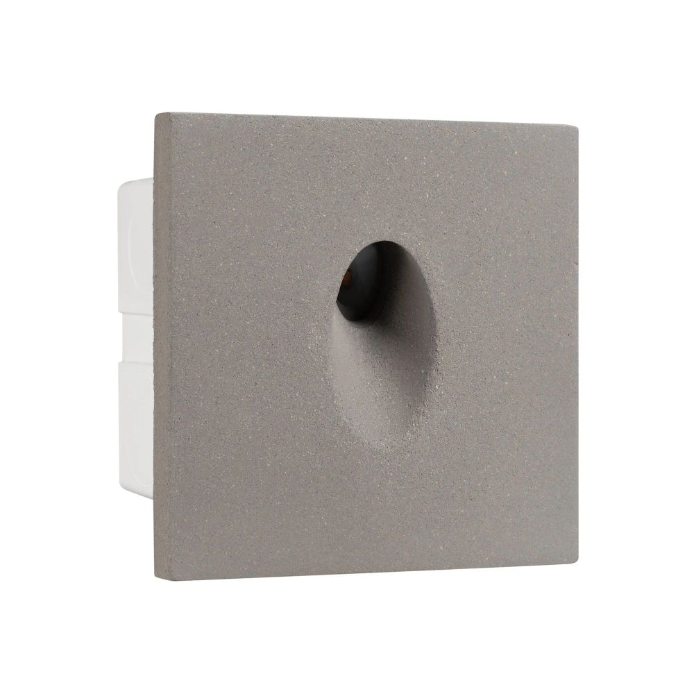 Светильник LT-TIE-S100-3W Warm3000 (GR, 45x70 deg, 230V) (Arlight, IP65 Бетон, 3 года) 050876