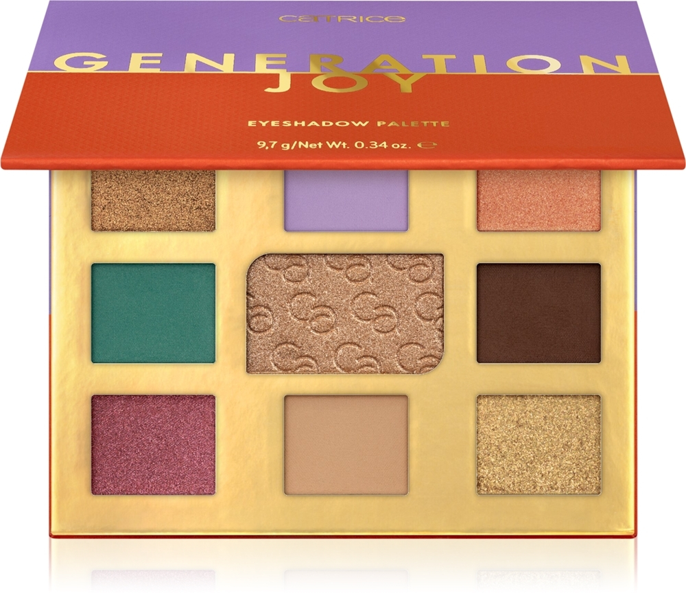 Catrice GENERATION JOY - палитра теней для век, 9,7 g