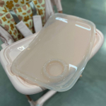 Стульчик для кормления luxmom Q7,экокожа /цвета