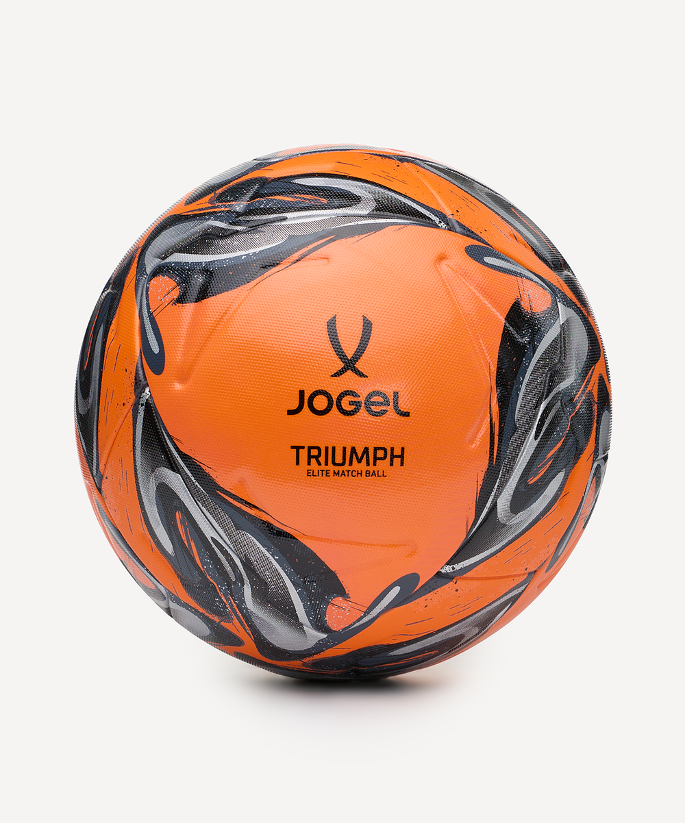 Мяч футбольный JOGEL Triumph Elite Winter №5