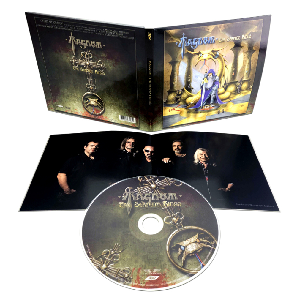 Magnum / The Serpent Rings (RU)(CD)