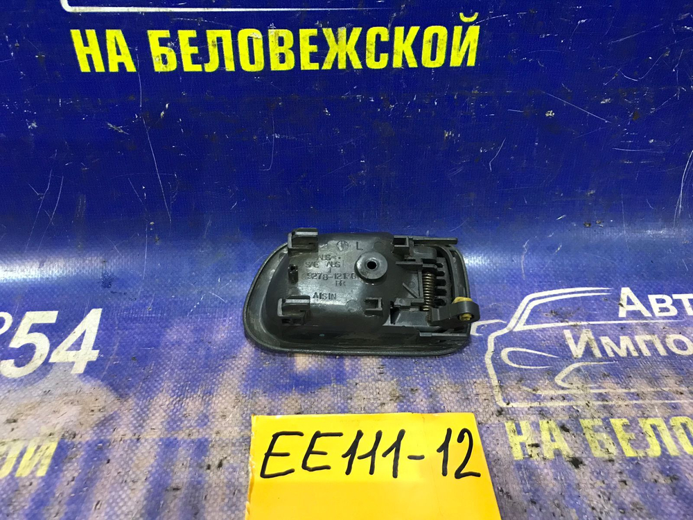 Ручка двери задней левой салонная TOYOTA COROLLA 1999