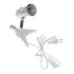 Патрон-прищепка E27 с выключателем