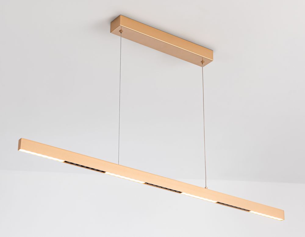 Ambrella Подвесной светодиодный светильник LineTech FL5833