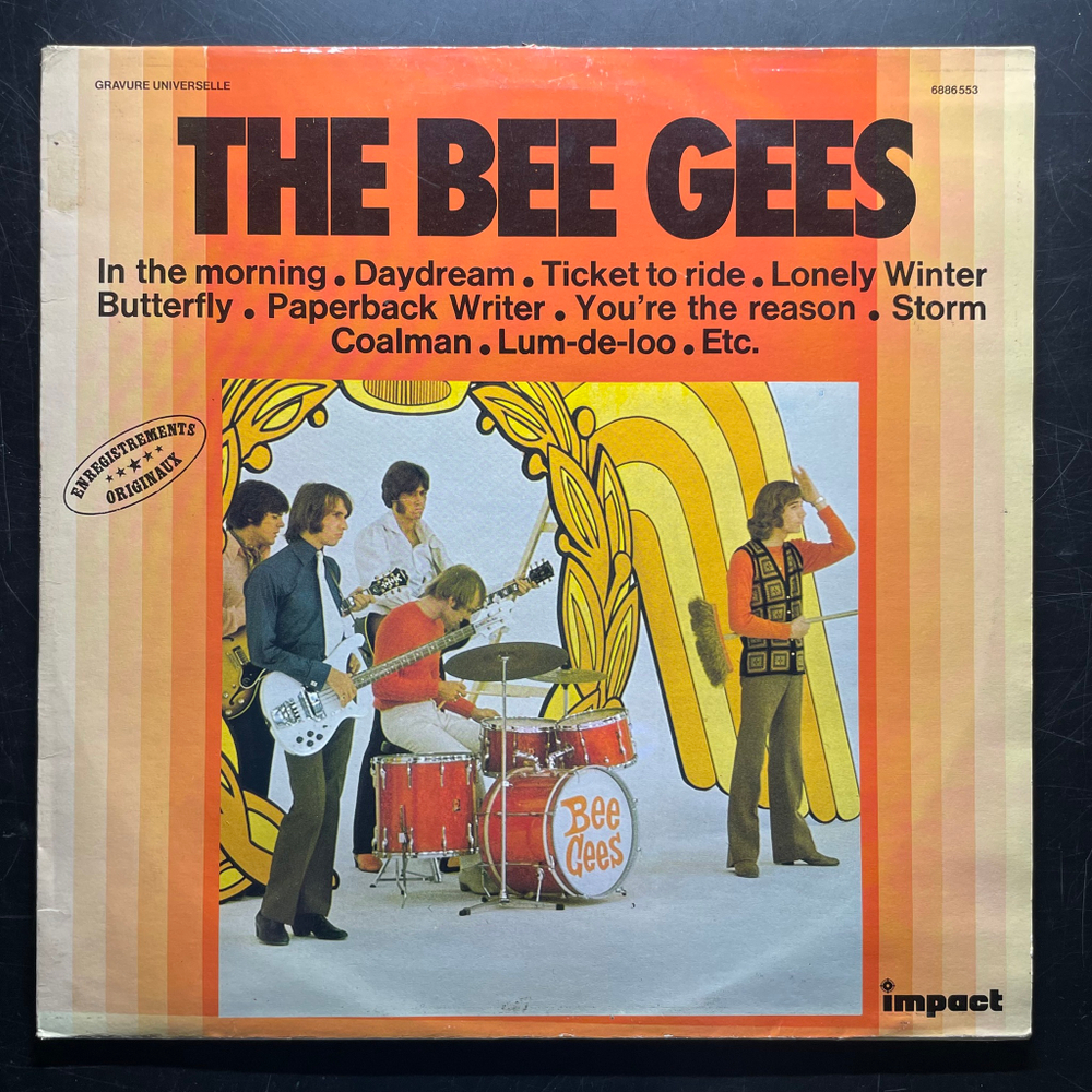 The Bee Gees ‎– The Bee Gees (Франция 1979г.)
