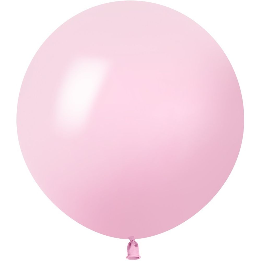 Шар (36''/91 см) Нежно-розовый, макарунс, 1 шт.