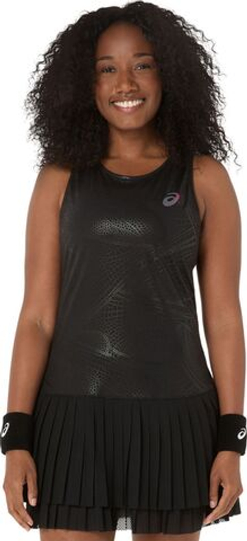 Теннисное платье Asics Match Night Energy - performance black