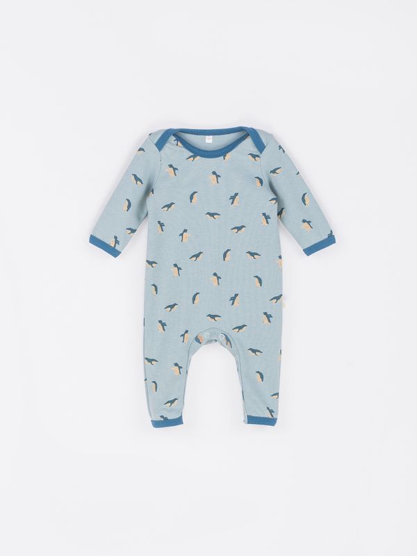 Слип с кнопками по шаговому шву 