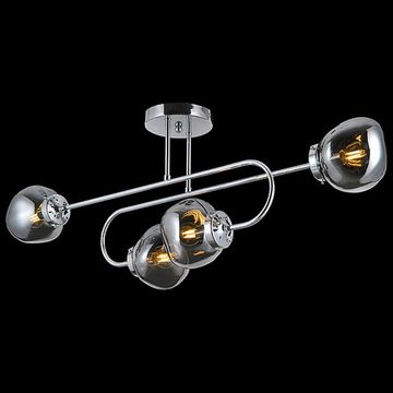 IL0028-4CSQ-79 CR светильник потолочный