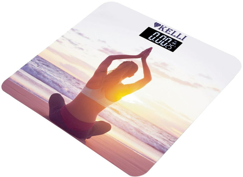 Весы Электронные напольные Kelli 1517