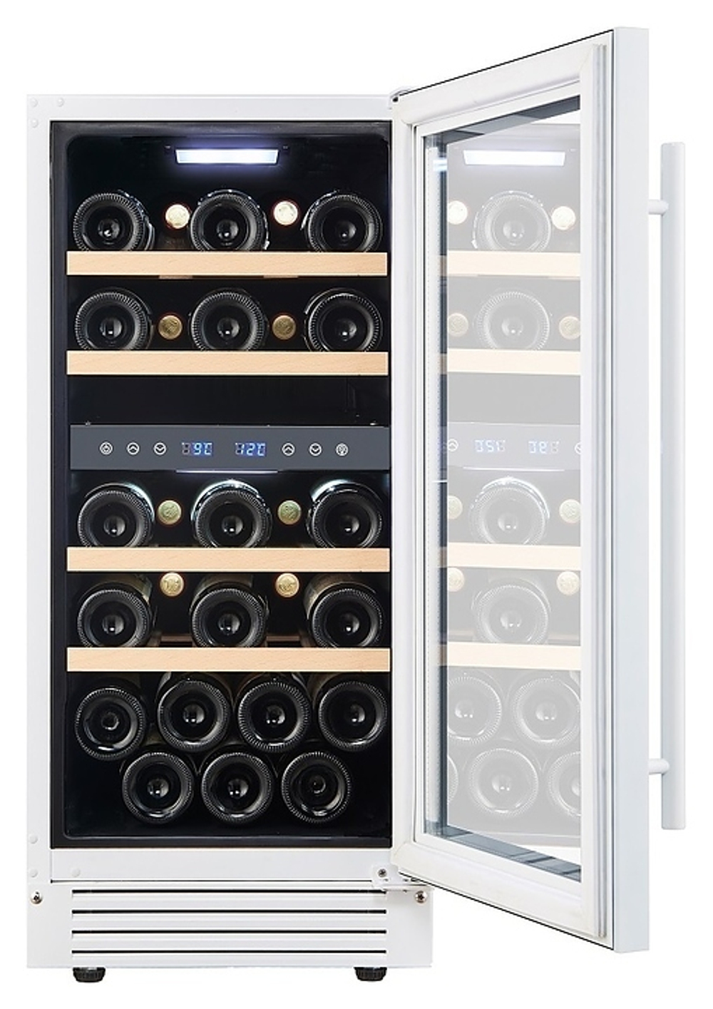 Винный шкаф Cellar Private CP027-2TW белая дверь