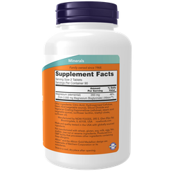 Now Foods Magnesium Glycinate 180 tablets, Глицинат Магния , Магний