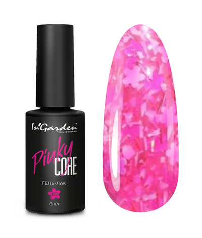 Гель-лак Pinkycore №003, 8 мл