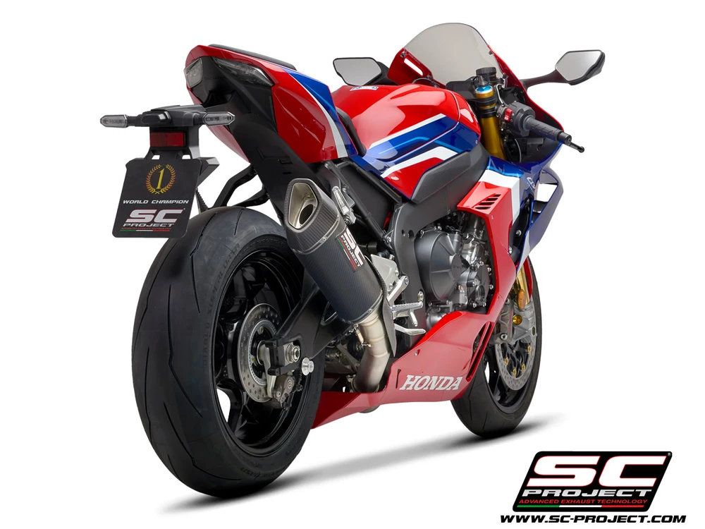 Выхлоп SC-Project SC1-R carbon