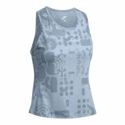 Топ теннисный Joma Challenge Tank - sky blue