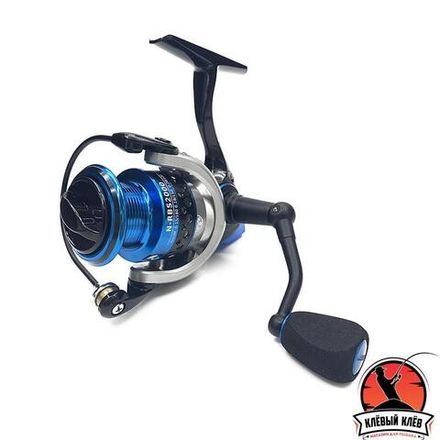 Катушка безынерционная Namazu Big Sting BS2000, 6+1 подш., метал. шпуля + запасная графит. шпуля/20/