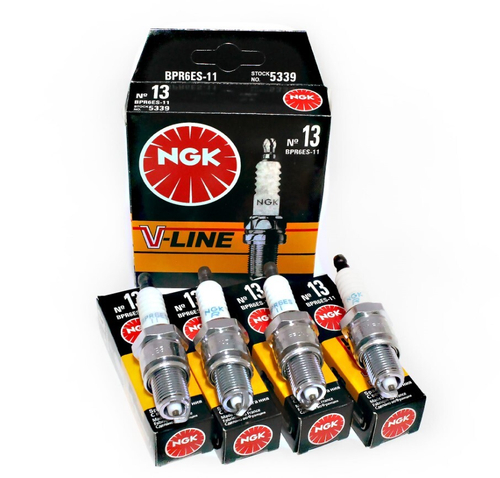 Свечи NGK China V-Line №13 (5339) 2110 8 клапанов инжектор 4 шт.