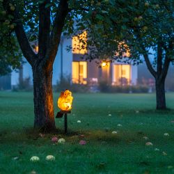 USL-S-835-PM410 SQUIRREL-1 Садовый светильник на солнечной батарее Белка-1. 1 светодиод. Теплый белый свет. 1xАAА Ni-Mh аккумулятор в-к. IP44. TM Uniel