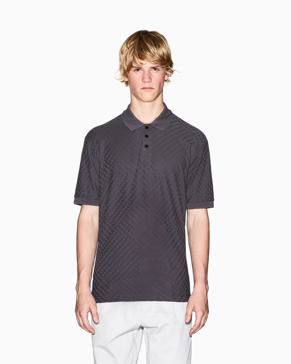 Поло мужское ARMANI EXCHANGE