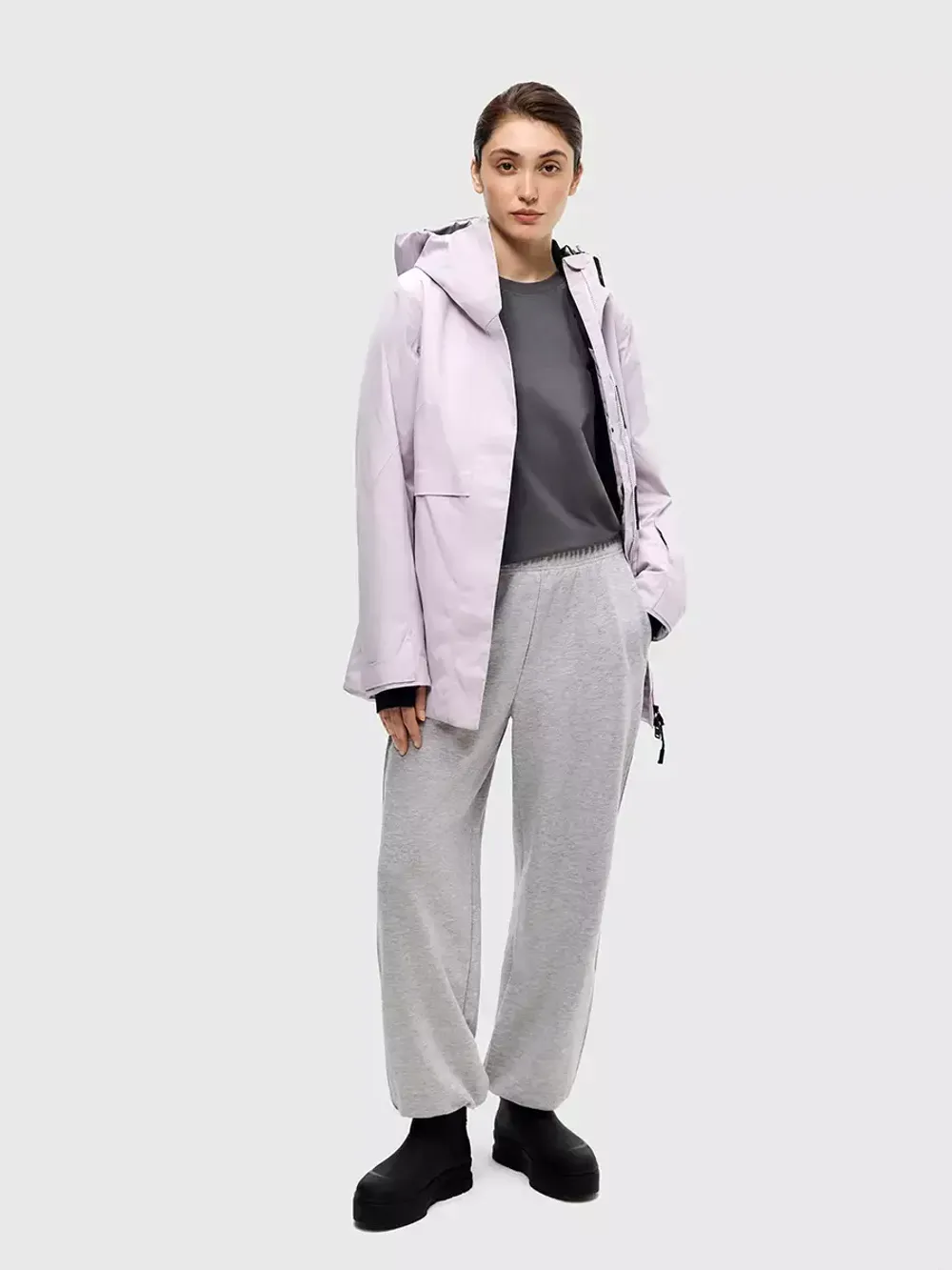 Куртка женская ALPINA NORPPA орхидея