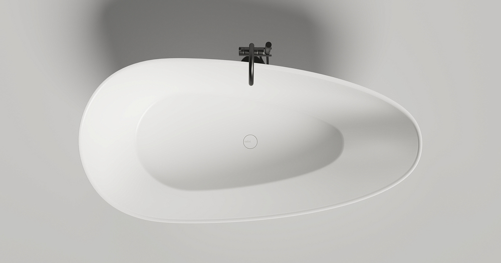 Ванна PAOLA 172x83 матовая покраска по RAL полностью