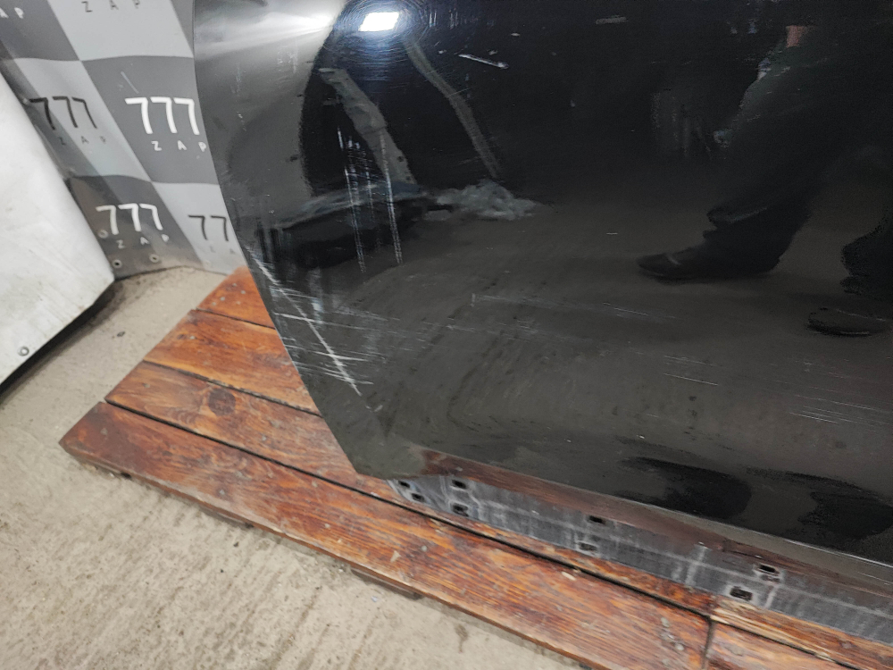 Дверь передняя левая Hyundai Santa Fe 4 (TM) 18-нв Б/У Оригинал 76003S1000