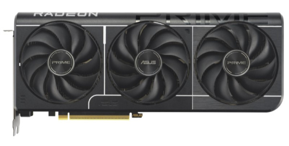 Видеокарта ASUS Radeon RX 9060 XT PRIME OC (PRIME-RX9060XT-O16G)