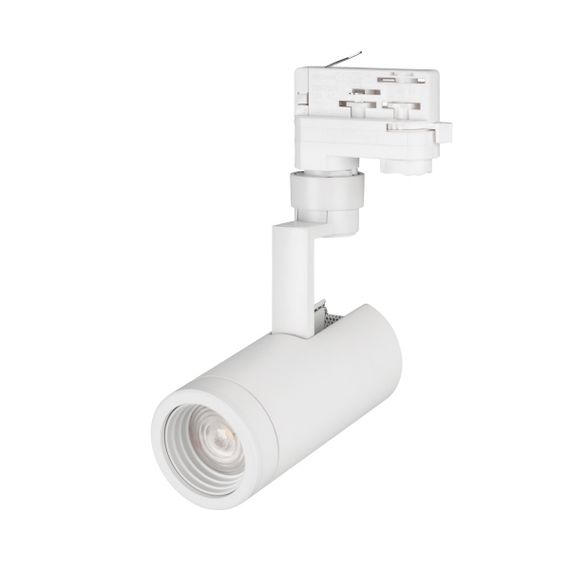 Трековый светодиодный светильник Arlight LGD-Zeus-Truecolor-4TR-R67-10W Warm3000 CRI98 031419