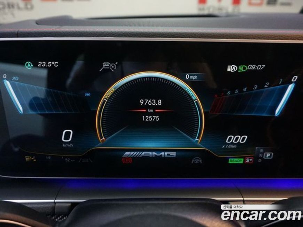 Mercedes-Benz GLE-Class W167 AMG GLE53 4MATIC+ (07.2022)