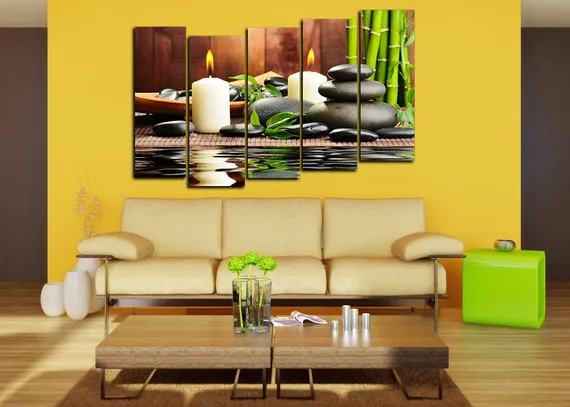 Модульная картина "Магия Востока"