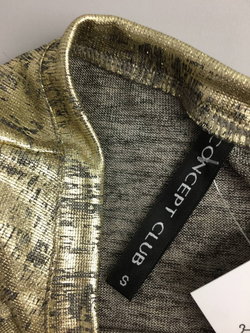 Топ Concept Club блестящий 44 размер