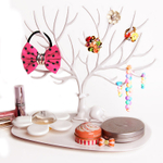 Дерево для украшений малое deer, белое