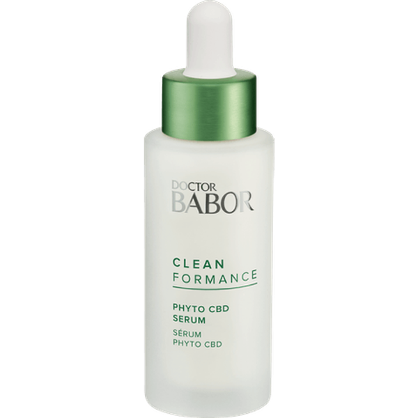 Doc. Babor Clean Formance Phyto CBD Serum 30мл - Успокаивающая Релакс-Сыворотка