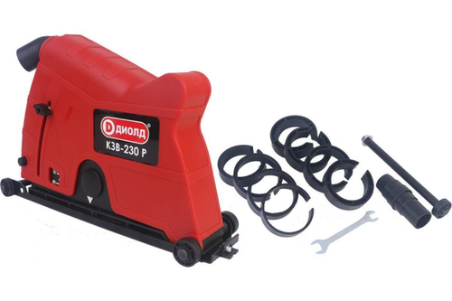 Кожух защитный вытяжной КЗВ-230 Р ДИОЛД, 230 мм