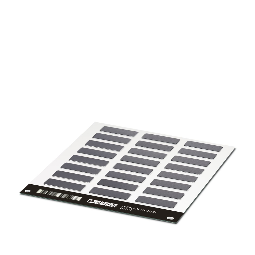 0831591 - LS-EMLP-AL (49X15) BK - Маркеры для устройств