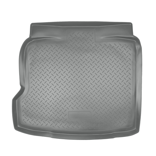 Коврик в багажник Norplast/Unidec для Opel Vectra в кузове C SD (2002-2008) Серый, полиуретан, арт.NPL-P-63-81-G